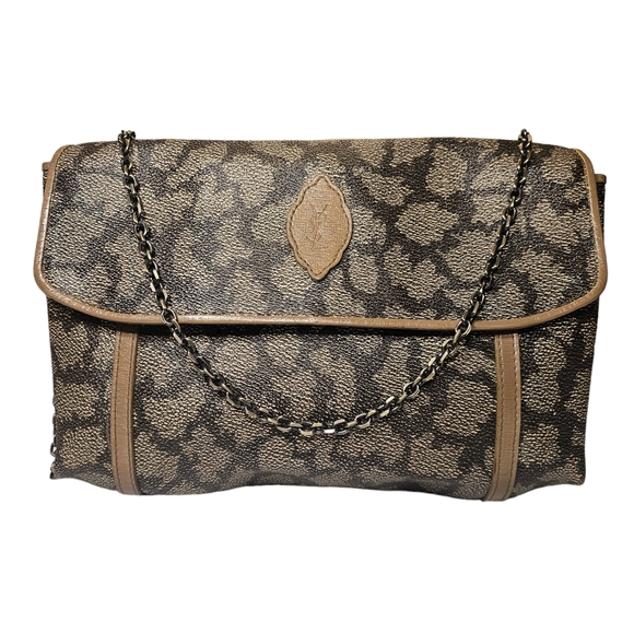Yves Saint Laurent Handbags - YVES SAINT LAURENT CLUTCH